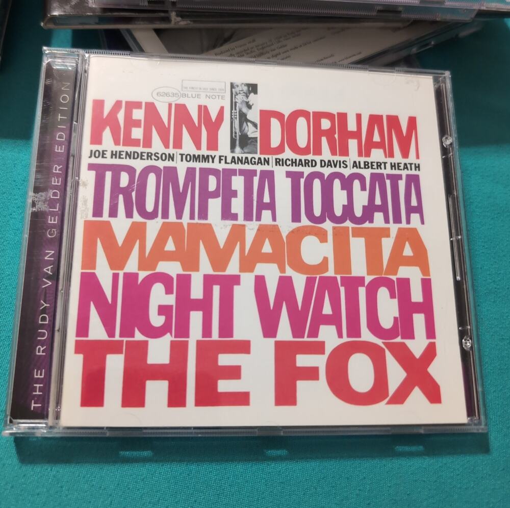 Trompeta Toccata by Dorham, Kenny (CD, 2006) RVG Edition